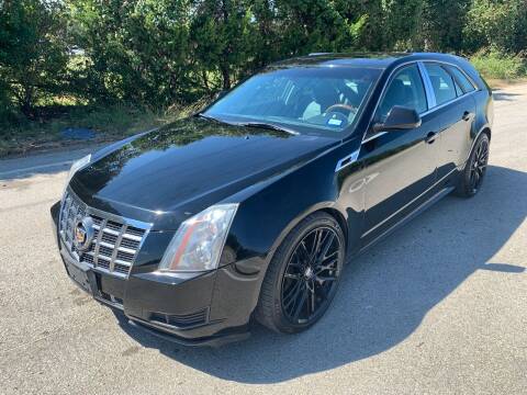 2012 Cadillac CTS for sale at TROPHY MOTORS in New Braunfels TX