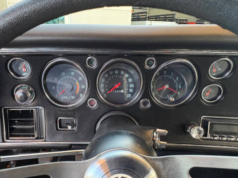 1970 Chevrolet Chevelle