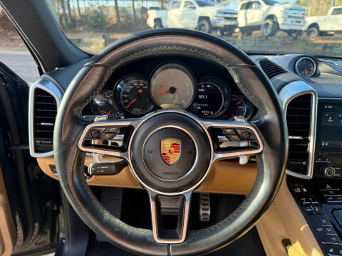 2017 Porsche Cayenne S