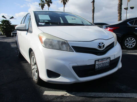 2014 Toyota Yaris for sale at F & A Car Sales Inc in Ontario CA