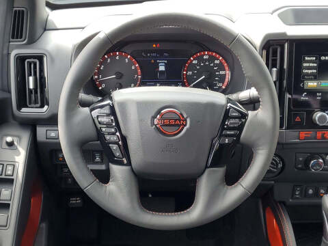 2026 Nissan Frontier
