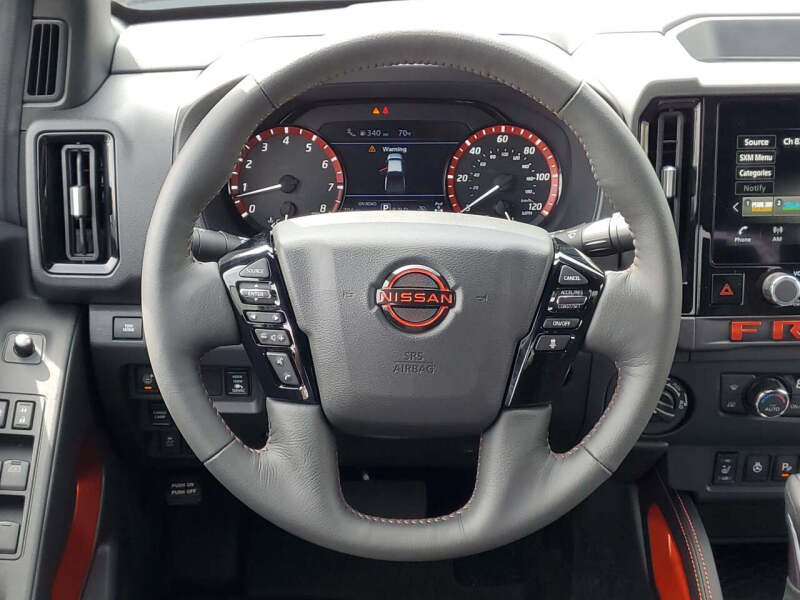 2026 Nissan Frontier