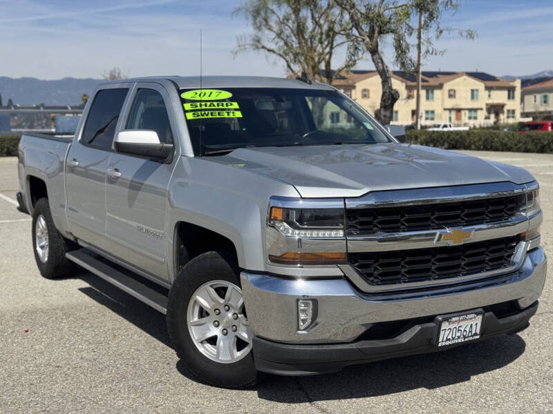 2017 Chevrolet Silverado 1500 for sale at Esquivel Auto Depot Inc in Rialto CA