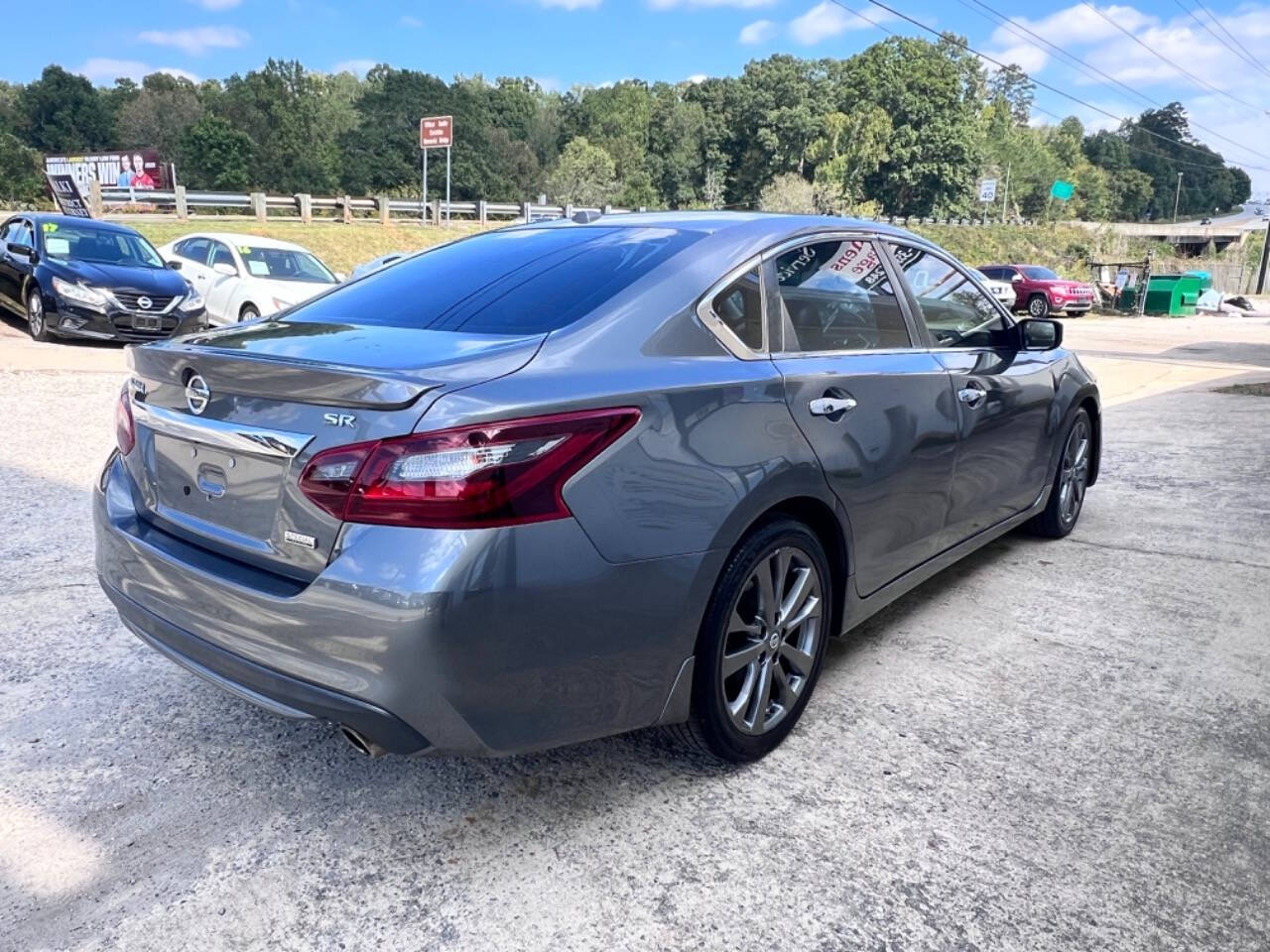 2018 Nissan Altima for sale at AMAX AUTO in ATHENS, GA