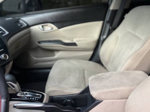 2013 Honda Civic LX