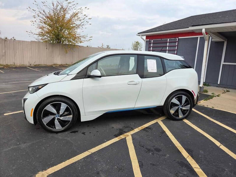 2015 BMW i3