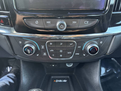 2018 Chevrolet Traverse Premier