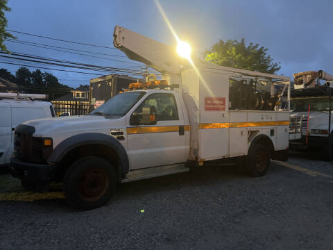 2009 Ford F-550 Super Duty for sale at L & B Auto Sales & Service in West Islip NY