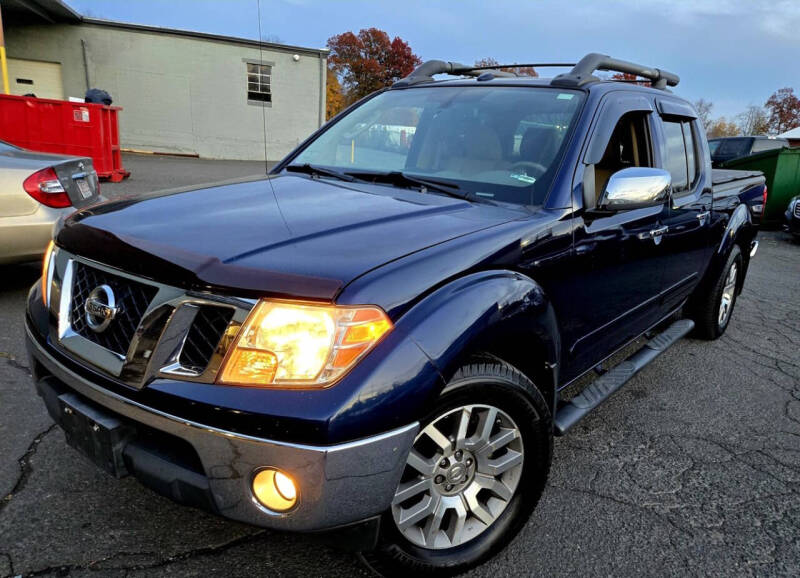 2010 Nissan Frontier for sale at A & Z AUTOS in Westfield MA