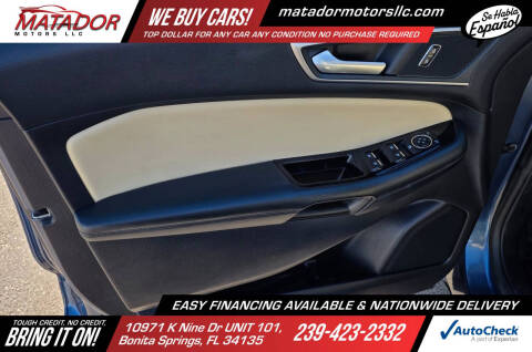 2019 Ford Edge SEL