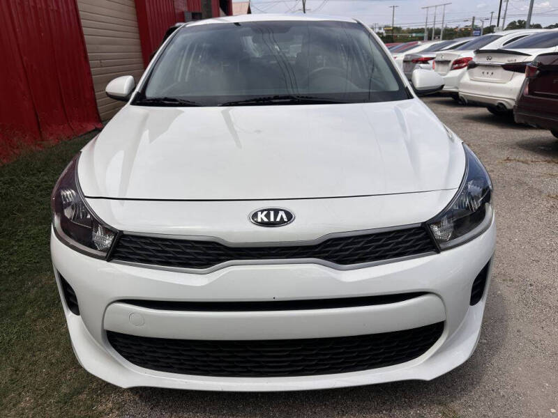 2020 Kia Rio S