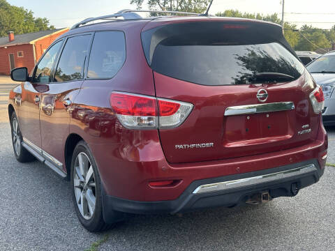 2013 Nissan Pathfinder Platinum