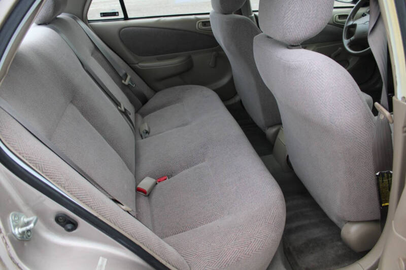 2001 Chevrolet Prizm