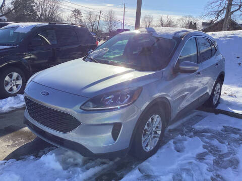 2021 Ford Escape SE