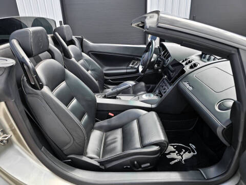 2007 Lamborghini Gallardo Spyder