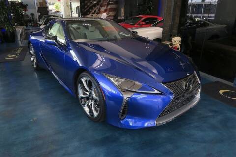 2018 Lexus LC 500 for sale at OC Autosource in Costa Mesa CA
