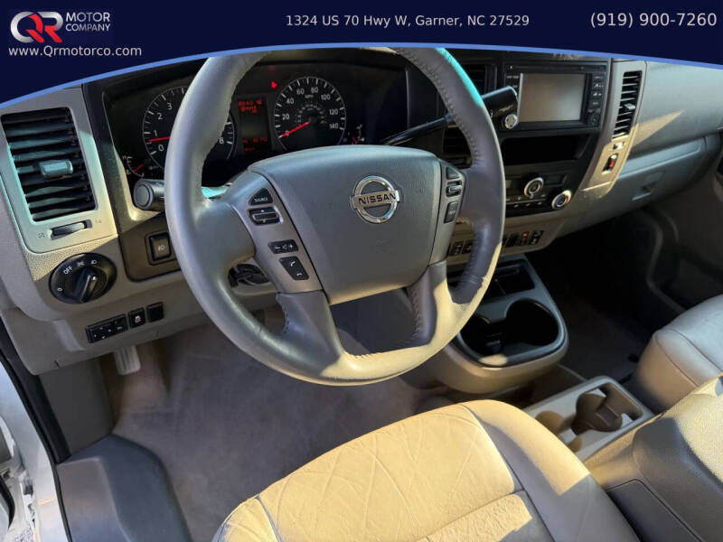 2016 Nissan NV
