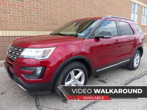 2016 Ford Explorer for sale at Macomb Automotive Group in New Haven MI