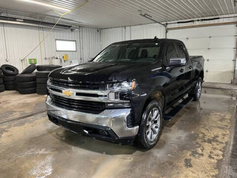 2021 Chevrolet Silverado 1500 for sale at Monster Motors in Michigan Center MI