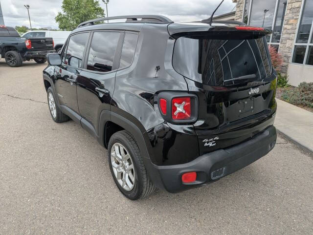 2017 Jeep Renegade Latitude