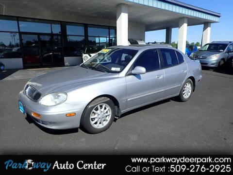 2001 Daewoo Leganza