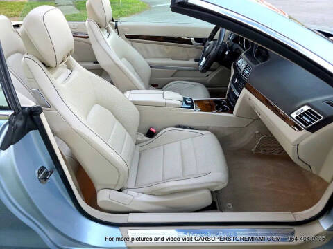 2016 Mercedes-Benz E-Class E 400