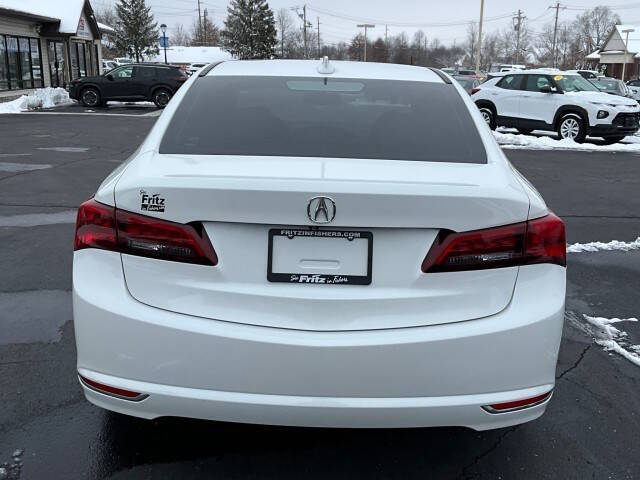2016 Acura TLX
