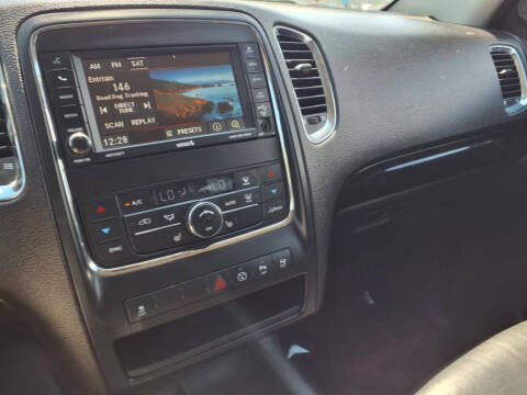 2013 Dodge Durango Crew