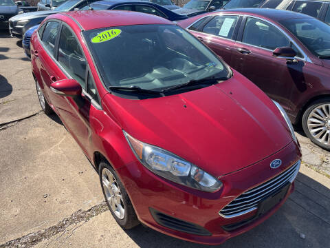 2016 Ford Fiesta for sale at B. Fields Motors, INC in Pittsburgh PA