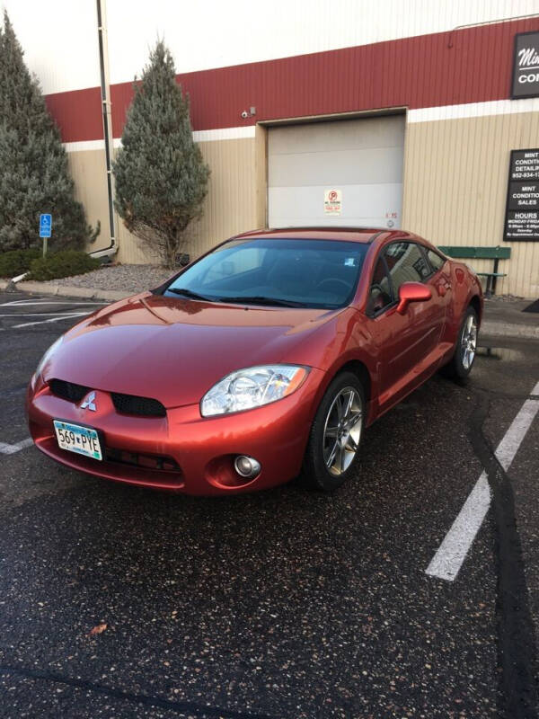 2008 Mitsubishi Eclipse for sale at Specialty Auto Wholesalers Inc in Eden Prairie MN
