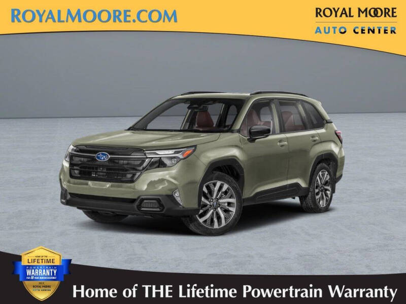 2026 Subaru Forester Touring