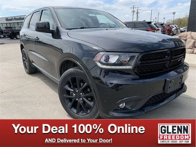 2018 Dodge Durango SXT
