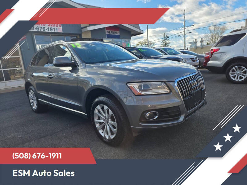 2015 Audi Q5 2.0T quattro Premium Plus