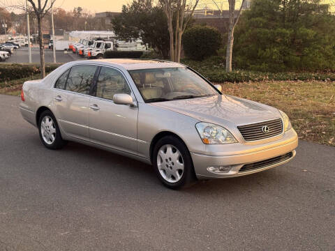 2004 Lexus LS 430