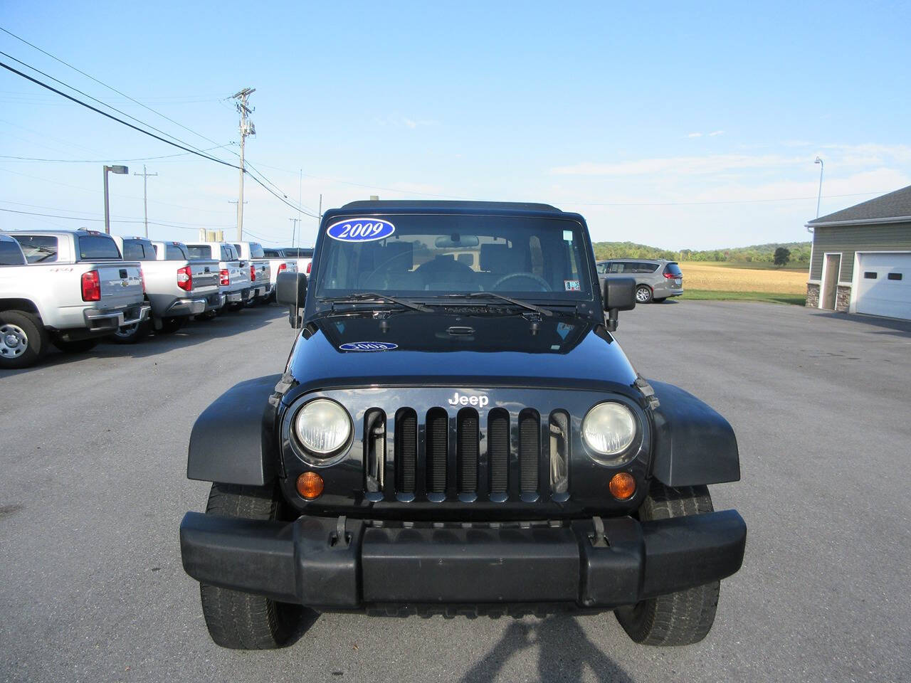 2009 Jeep Wrangler Unlimited for sale at FINAL DRIVE AUTO SALES INC in Shippensburg, PA