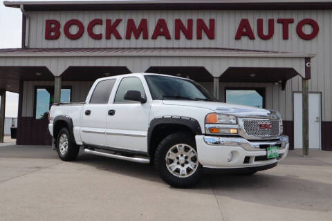 2006 GMC Sierra 1500 for sale at Bockmann Auto Sales in Saint Paul NE
