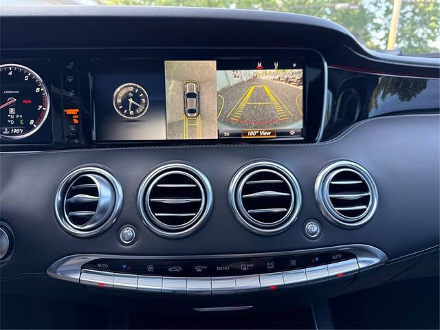 2015 Mercedes-Benz S-Class S 550 4MATIC