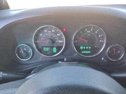 2012 Jeep Wrangler Unlimited