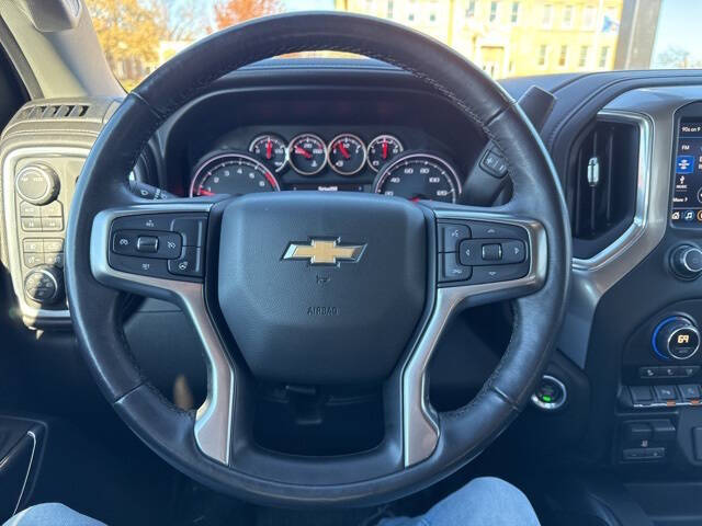 2020 Chevrolet Silverado 1500 LTZ