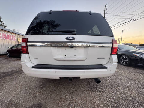 2017 Ford Expedition EL XLT