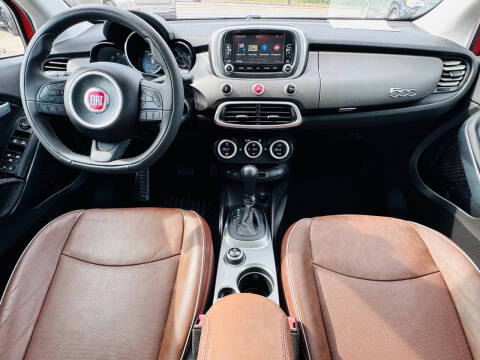 2016 FIAT 500X Trekking Plus