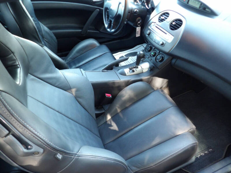 2008 Mitsubishi Eclipse Spyder GT