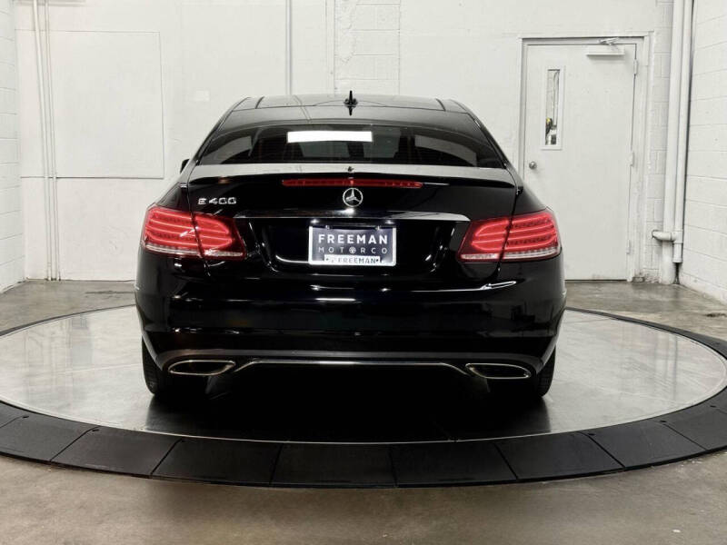 2016 Mercedes-Benz E-Class E 400