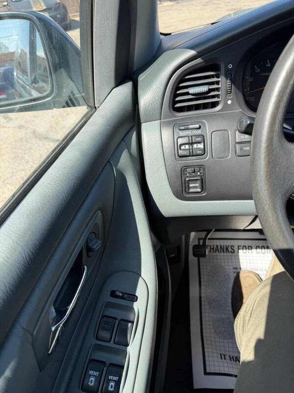 2003 Honda Odyssey EX-L