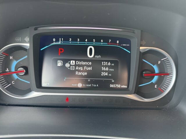 2020 Honda Passport Elite