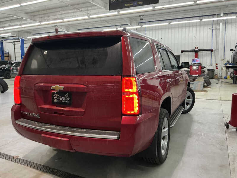 2015 Chevrolet Tahoe LTZ