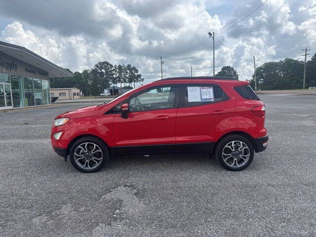 2018 Ford EcoSport SE