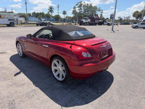 2005 Chrysler Crossfire Limited