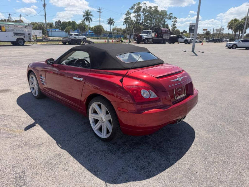 2005 Chrysler Crossfire Limited