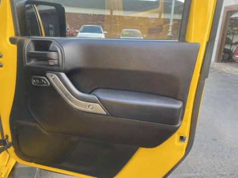 2015 Jeep Wrangler Unlimited Sport